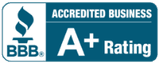 BBB Accredited A+ Rating
